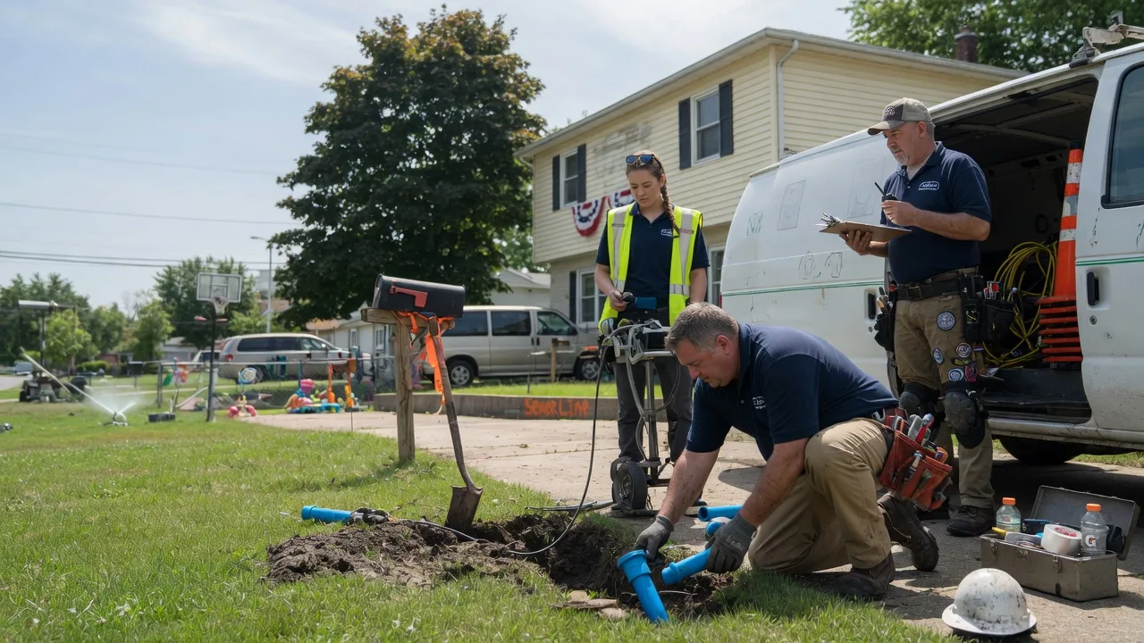 Slab Leak Repair in Willard, OH near me